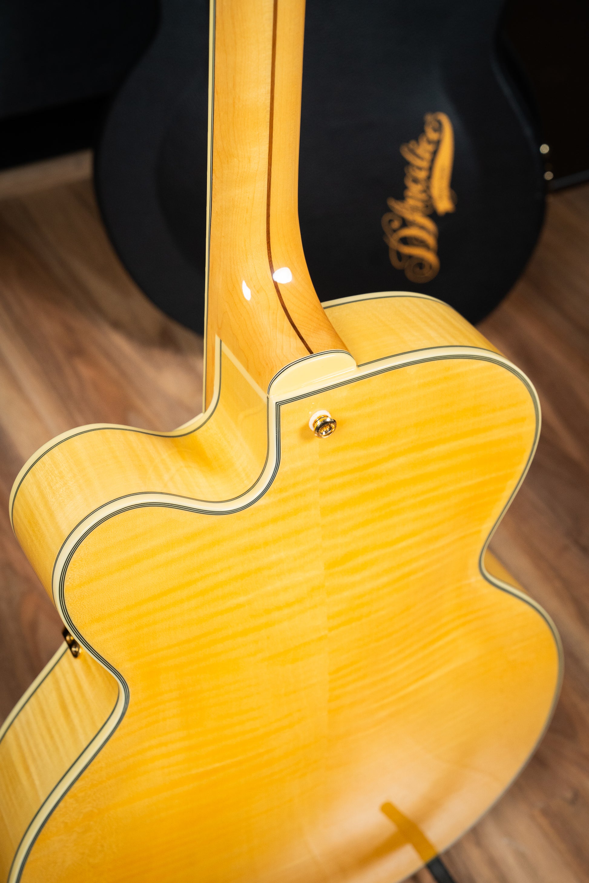 D'Angelico EXL-1 Jazz Guitar w/Case - Natural - Pre-Owned