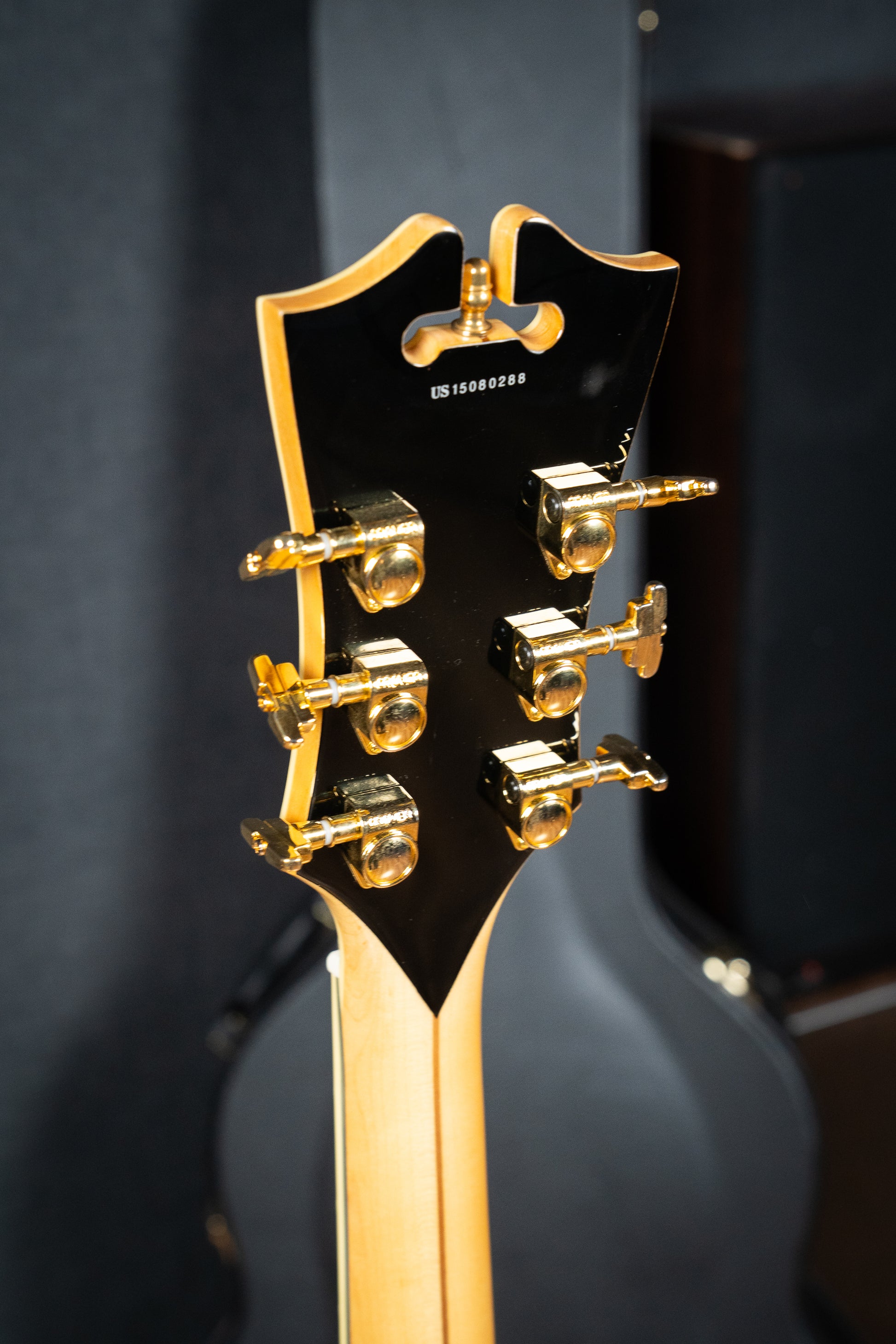 D'Angelico EXL-1 Jazz Guitar w/Case - Natural - Pre-Owned