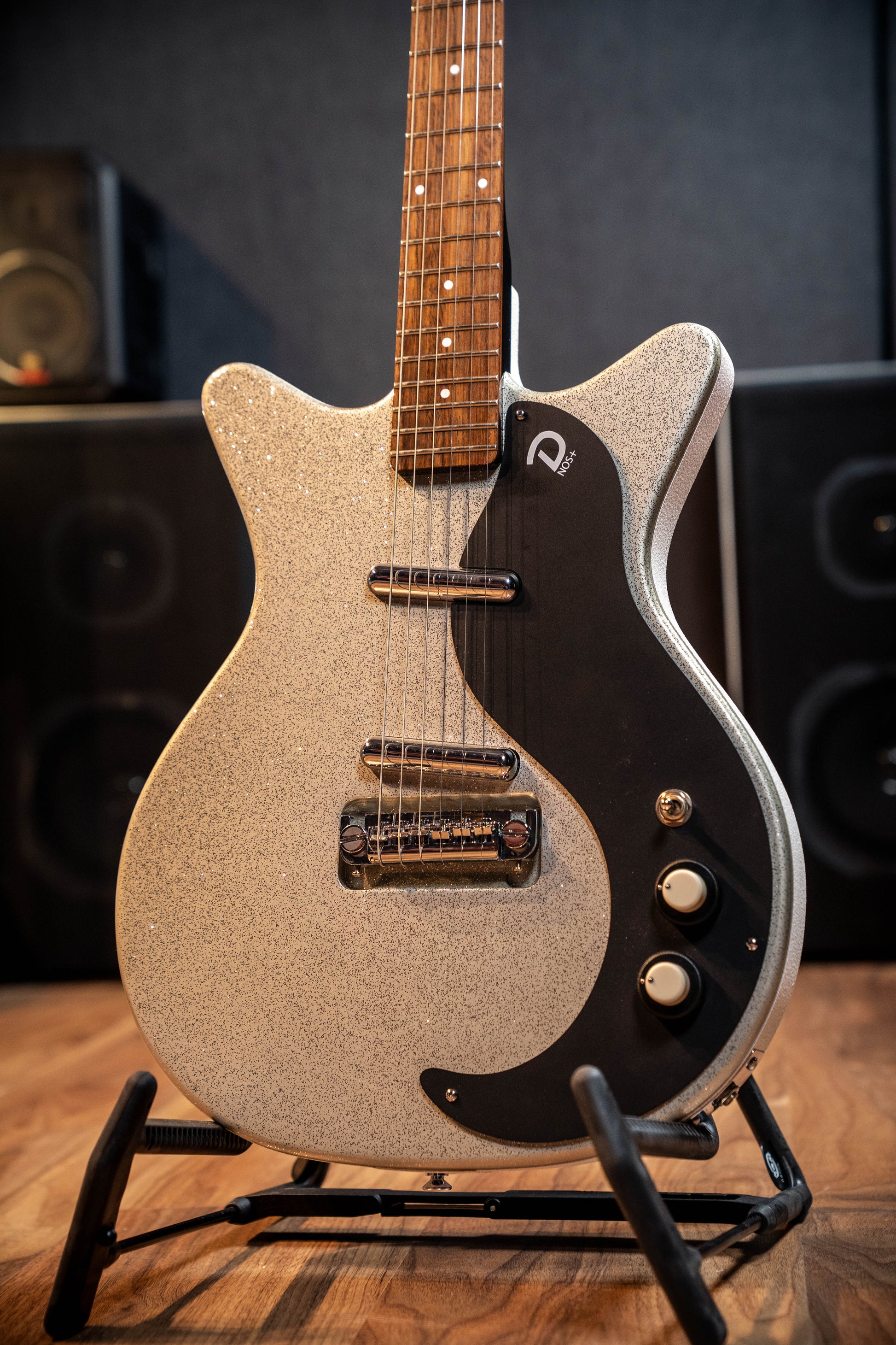 Danelectro 59M NOS+ - Silver Metal Flake - Pre-Owned