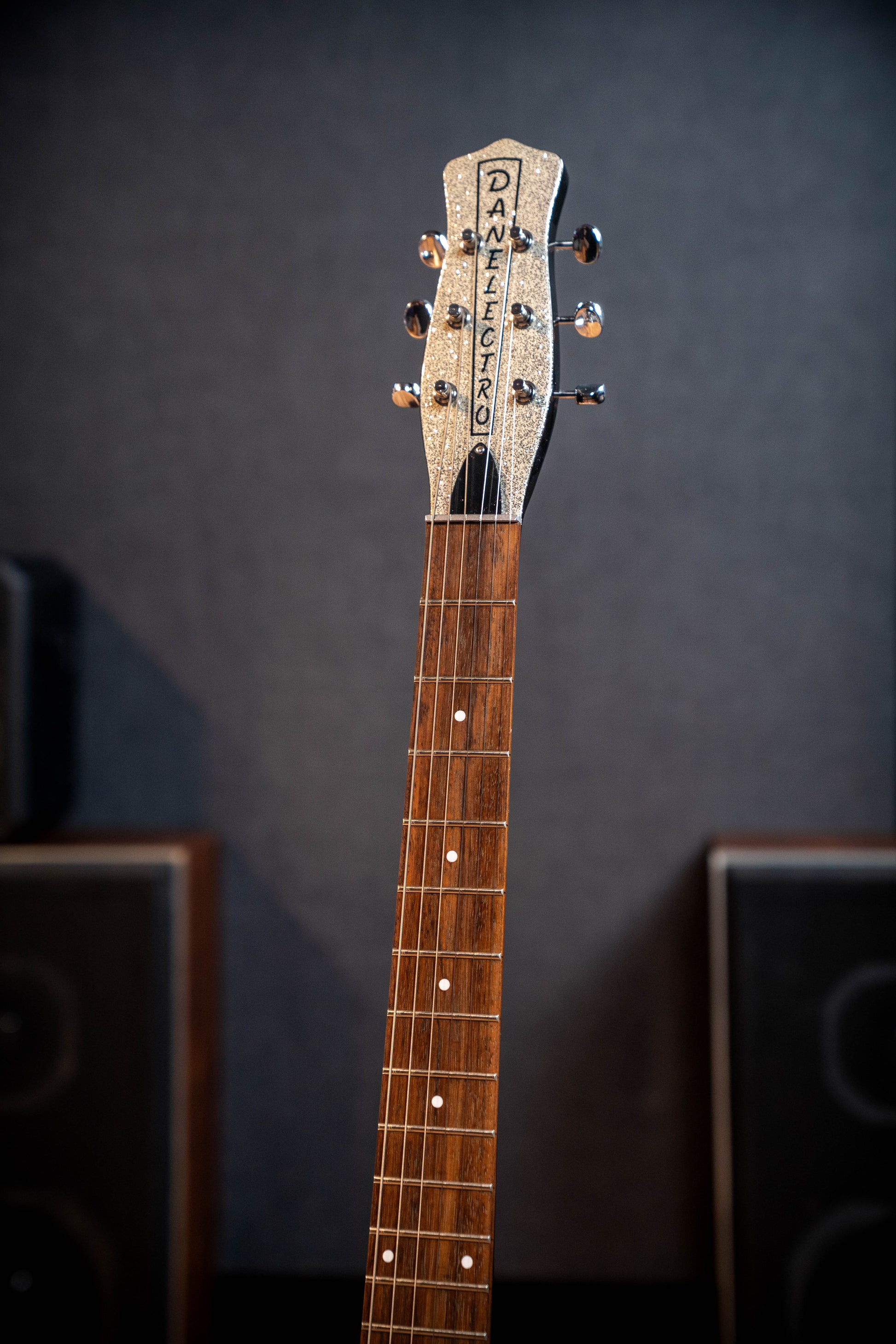 Danelectro 59M NOS+ - Silver Metal Flake - Pre-Owned