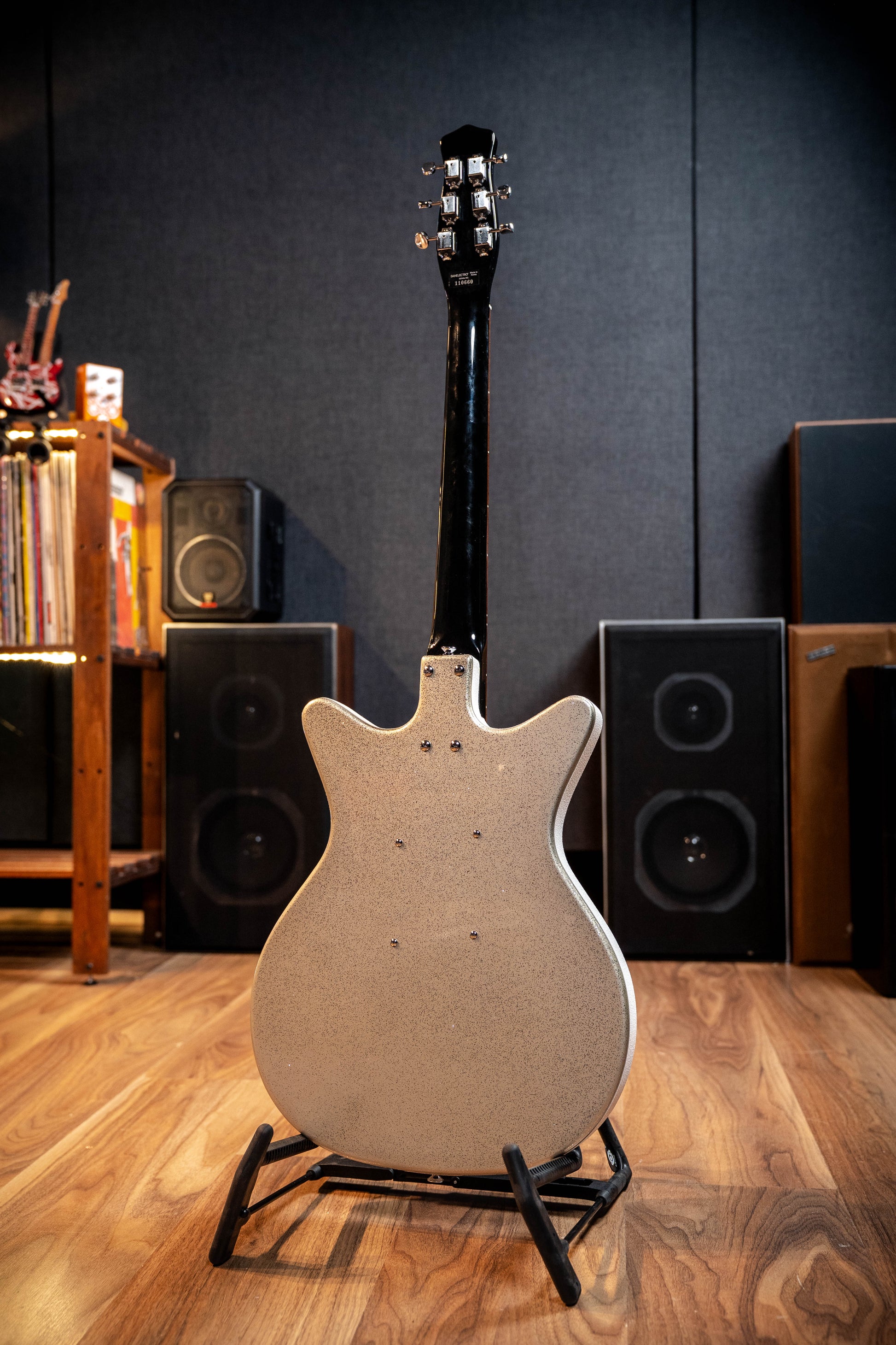 Danelectro 59M NOS+ - Silver Metal Flake - Pre-Owned