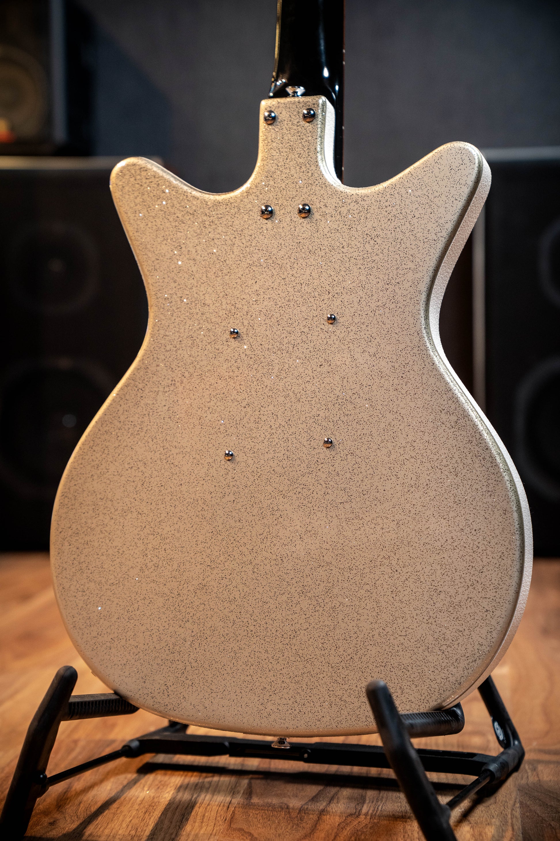 Danelectro 59M NOS+ - Silver Metal Flake - Pre-Owned