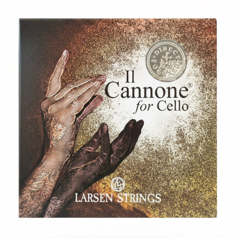 Larsen Il Cannone 4/4 Cello Strings Set - Direct / Focussed
