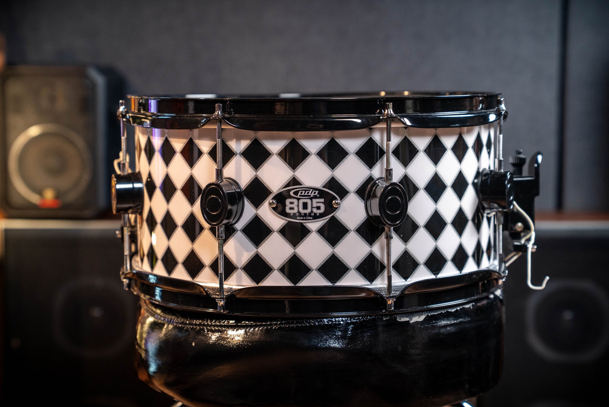 PDP 805 Checkerboard 14" Snare - Pre-Owned