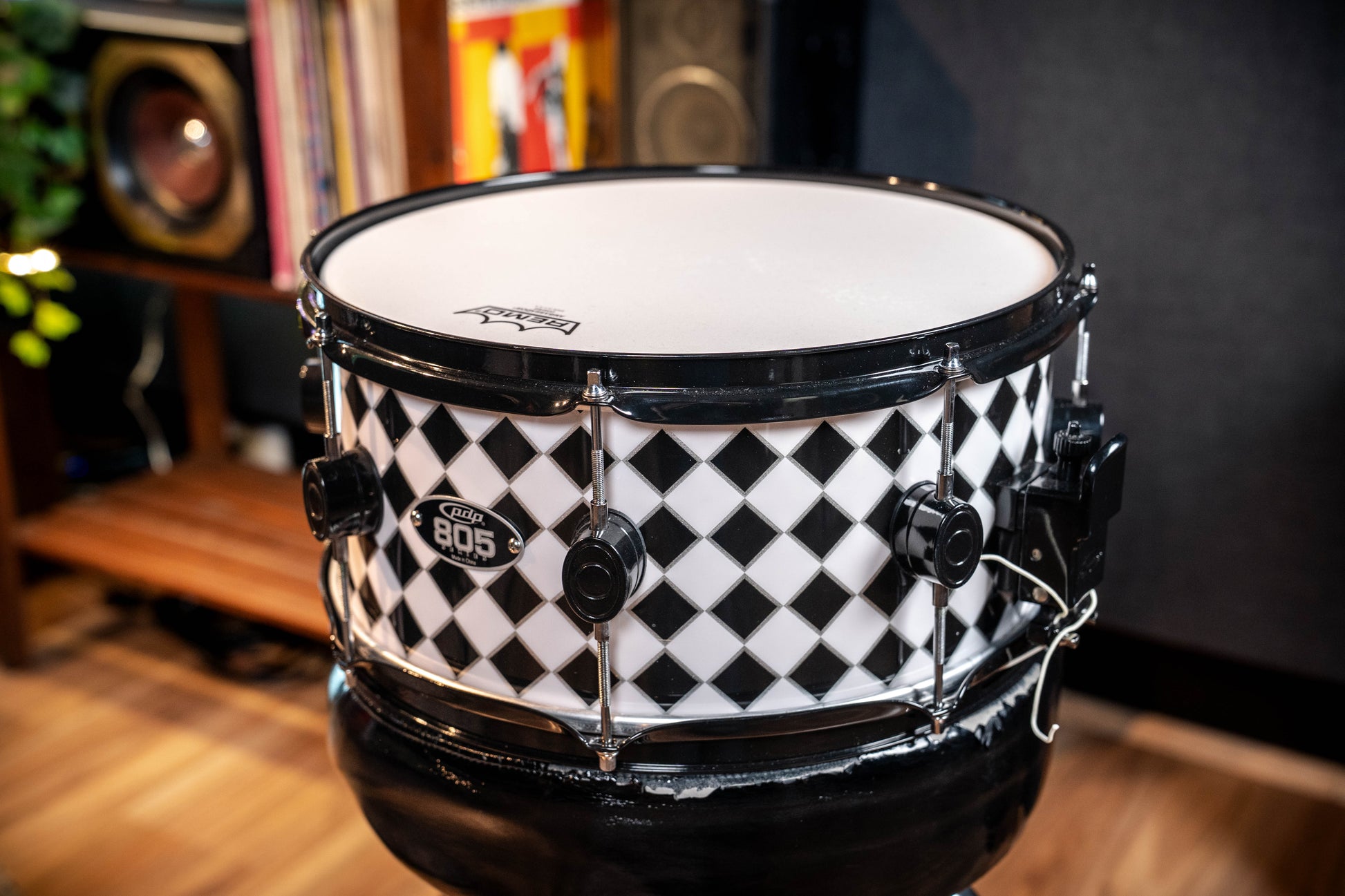 PDP 805 Checkerboard 14" Snare - Pre-Owned