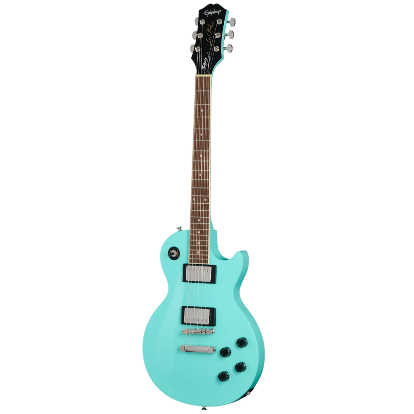 Epiphone Les Paul Tribute - Aqua - Limited