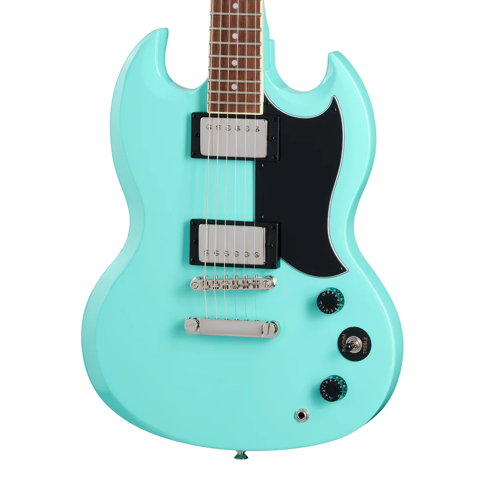 Epiphone SG Tribute - Aqua - Limited
