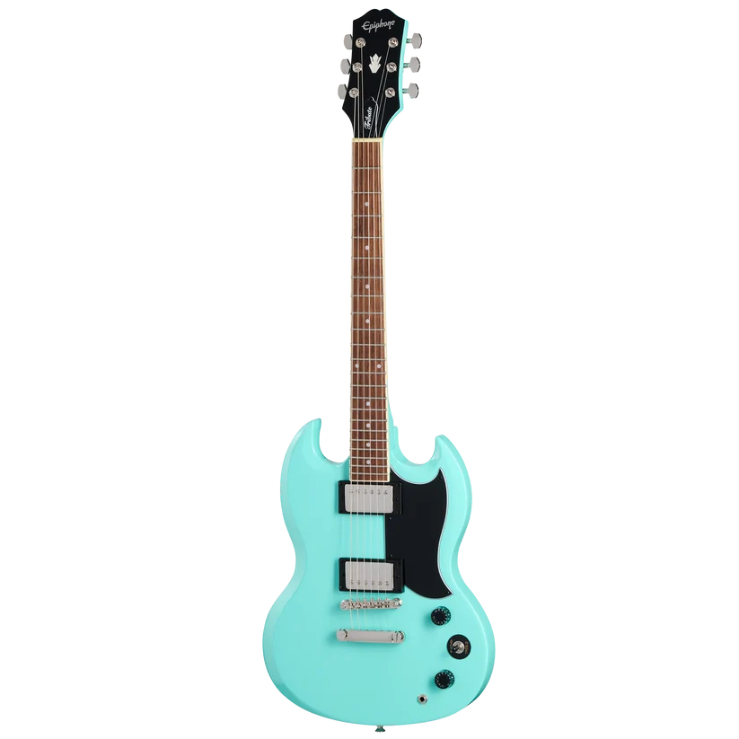 Epiphone SG Tribute - Aqua - Limited