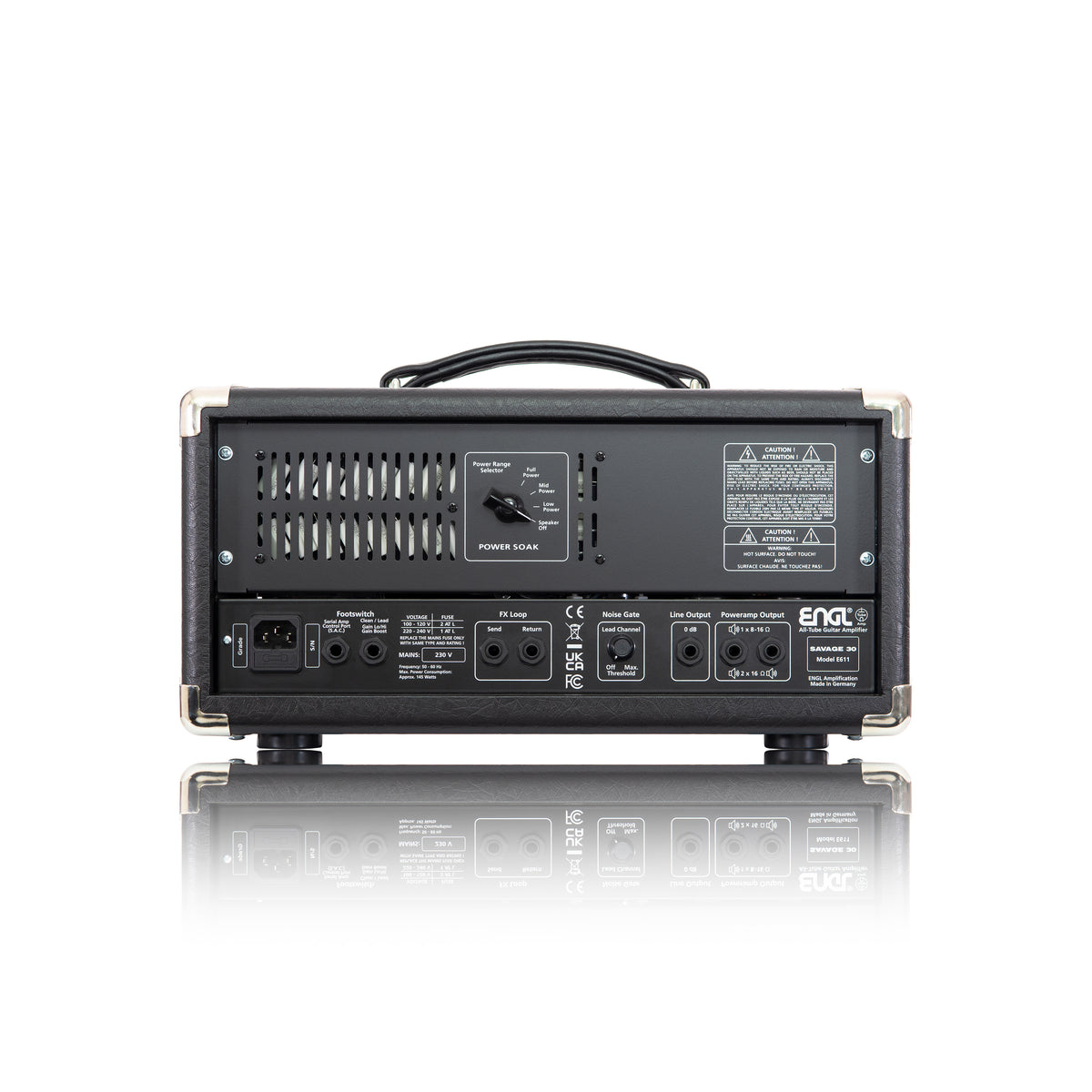 ENGL E611 Savage 30 Guitar Amp Head