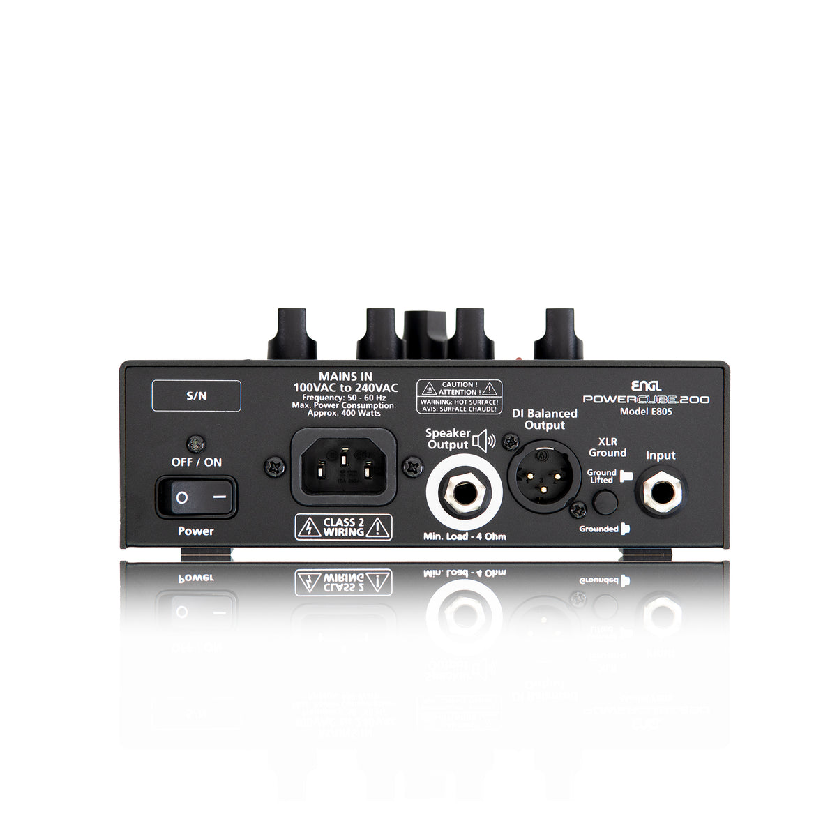 ENGL E805 PowerCube 200 Pedalboard Power Amplifier