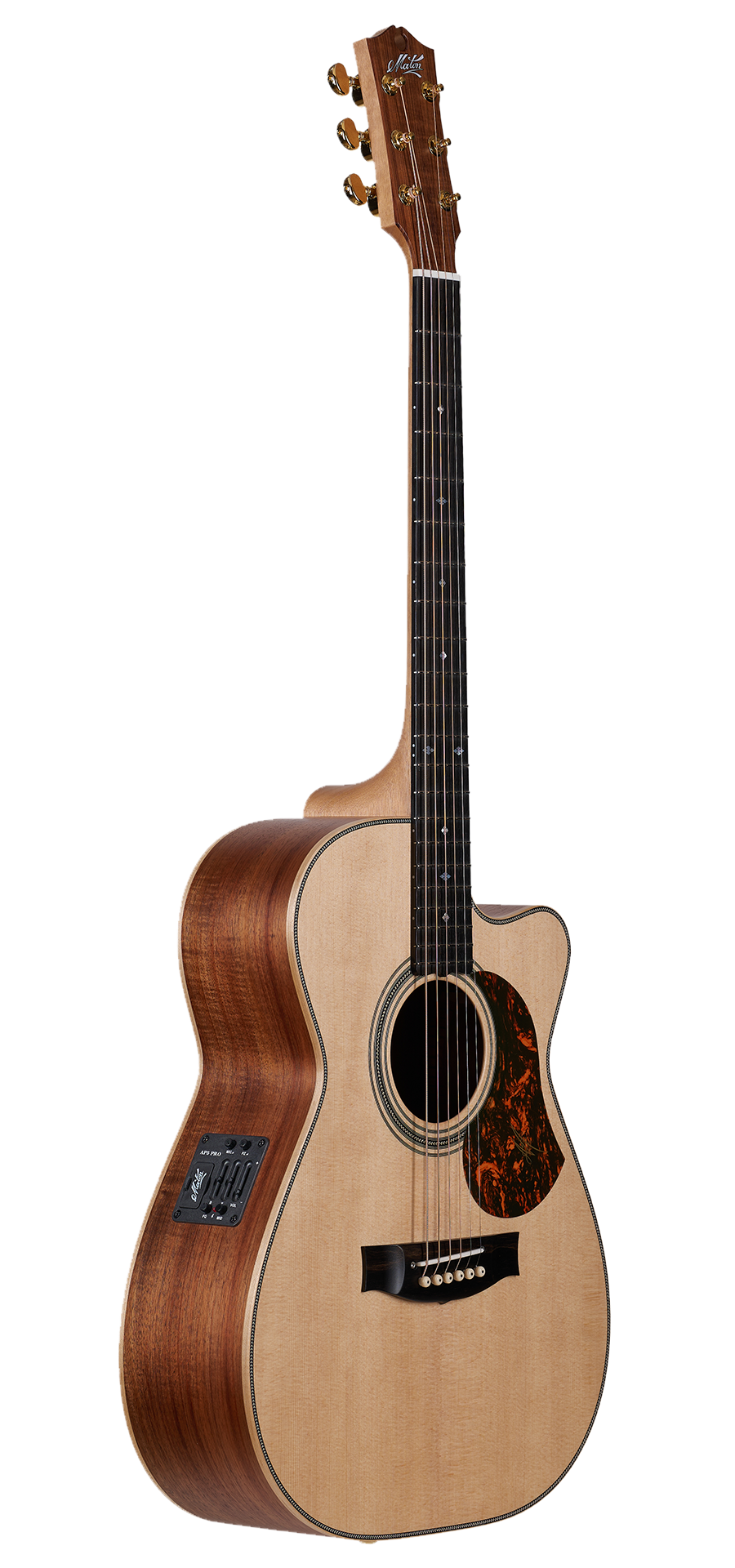 Maton EBG808C-ARTIST Acoustic Electric Guitar w/Case