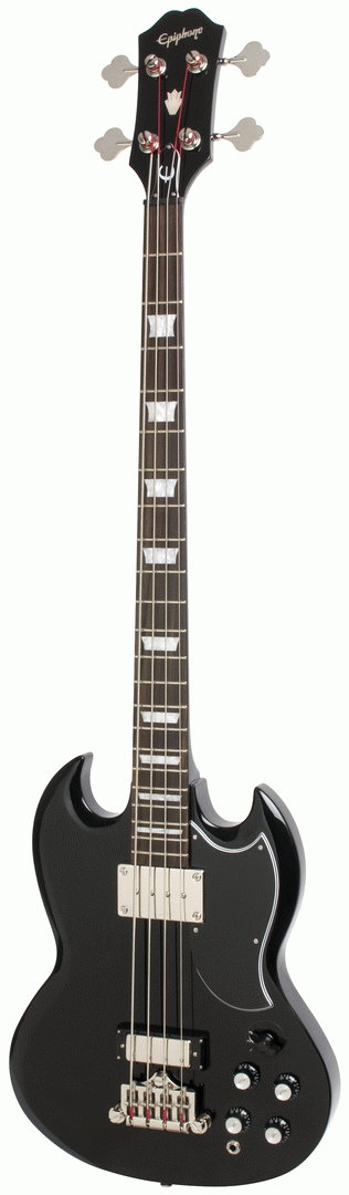 Epiphone EB-3 Bass - Ebony