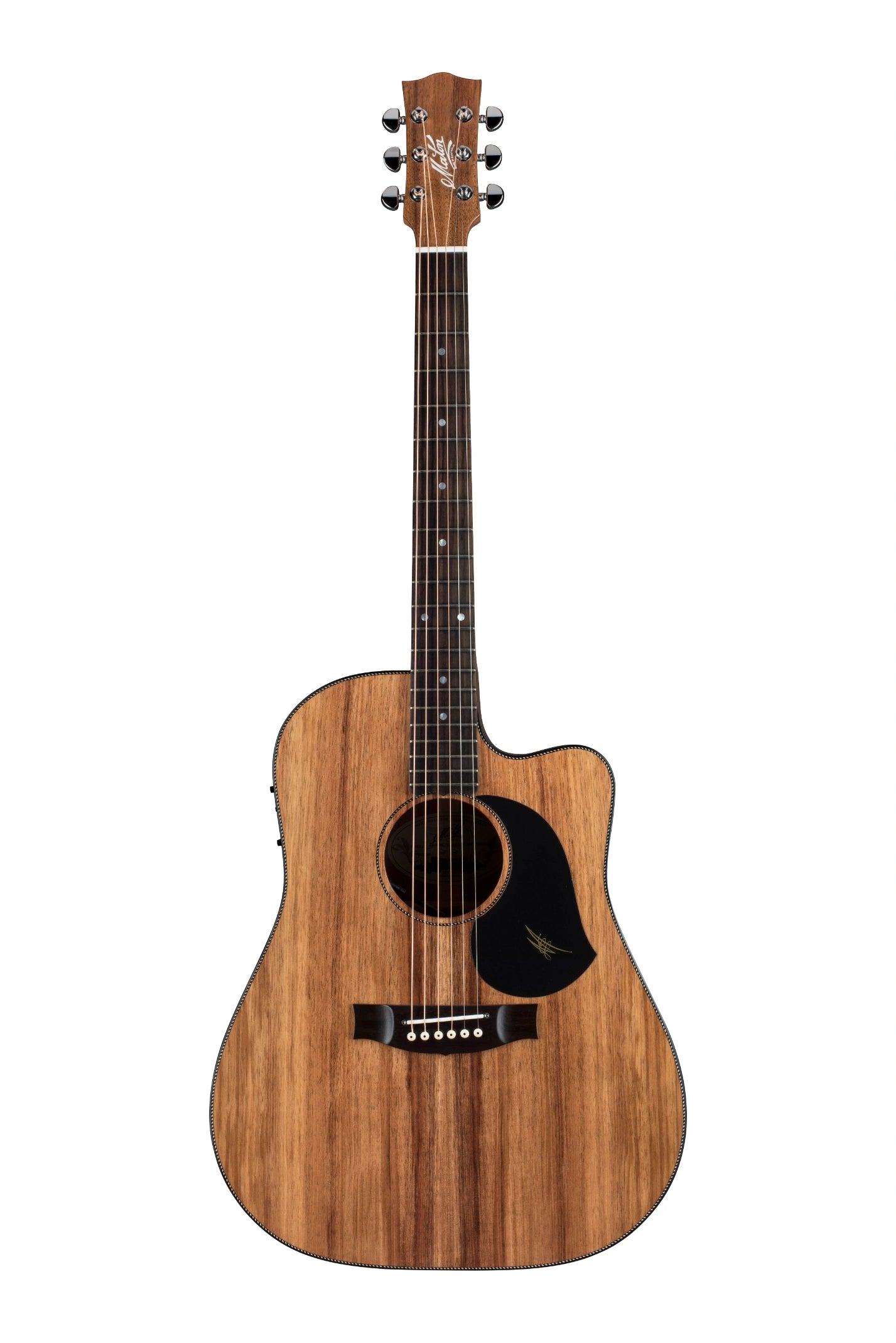Maton EBW70C Acoustic Electric Guitar w/Case - Blackwood