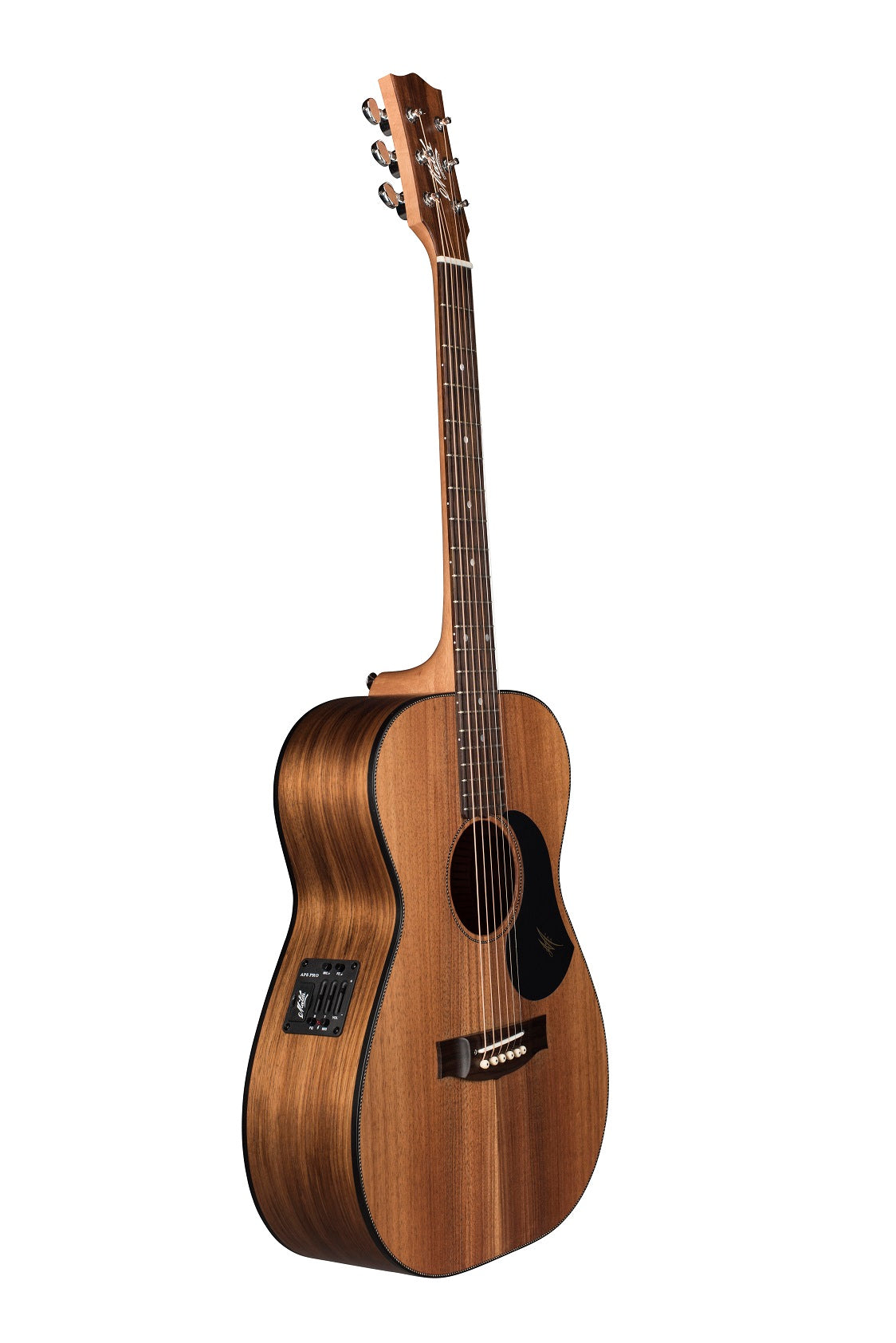 Maton EBW808 Acoustic Electric Guitar w/Case - Blackwood