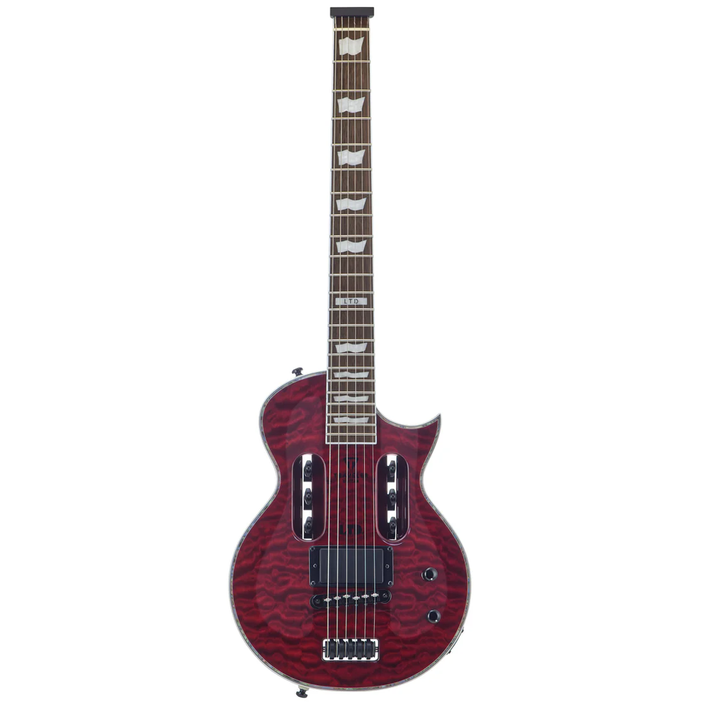 Traveler Guitar Ltd EC-1 - See Thru Black Cherry