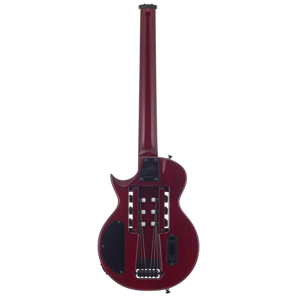 Traveler Guitar Ltd EC-1 - See Thru Black Cherry