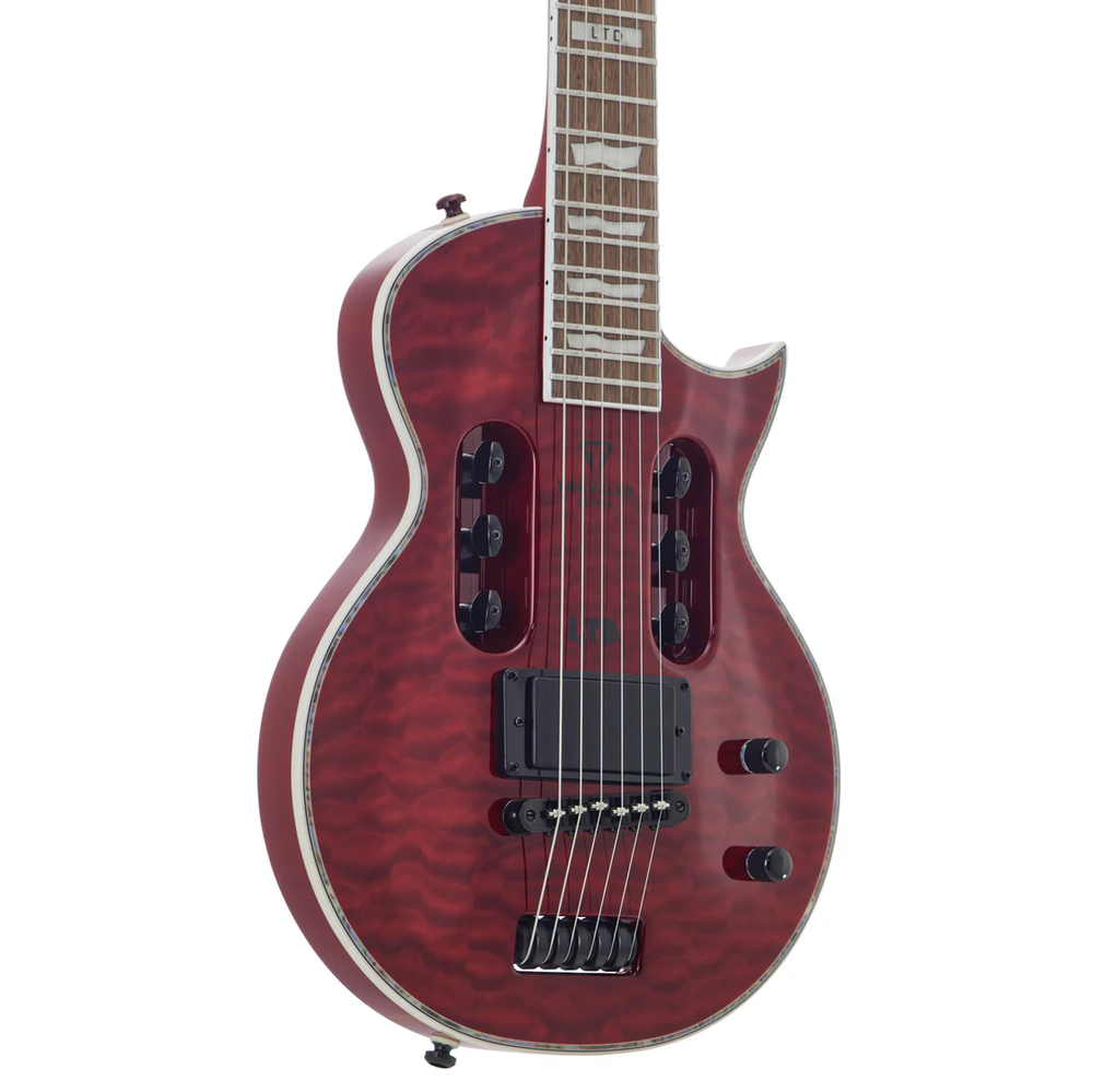 Traveler Guitar Ltd EC-1 - See Thru Black Cherry