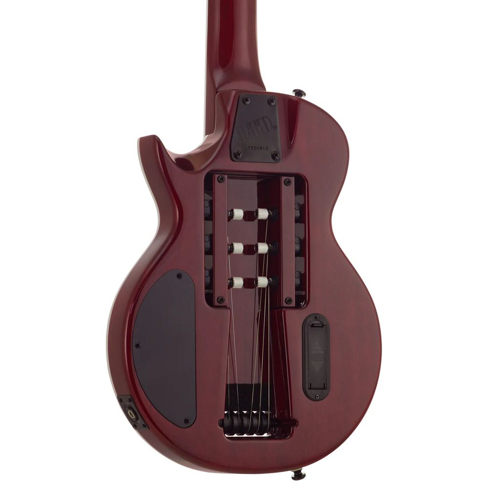 Traveler Guitar Ltd EC-1 - See Thru Black Cherry