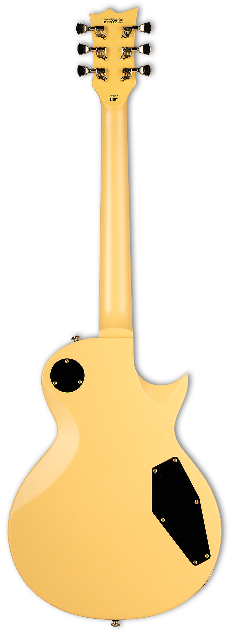 LTD EC-256 Electric Guitar - Vintage Gold - Left Handed