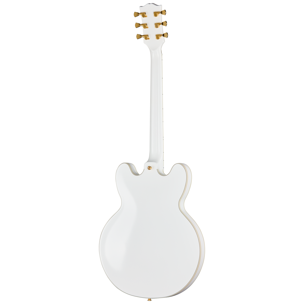 Epiphone Inspired by Gibson Custom Alex Lifeson 1976 ES-355 - Alpine White