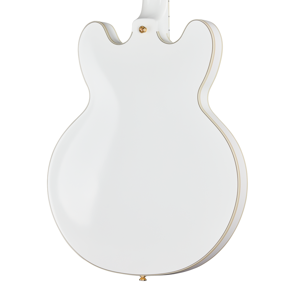 Epiphone Inspired by Gibson Custom Alex Lifeson 1976 ES-355 - Alpine White