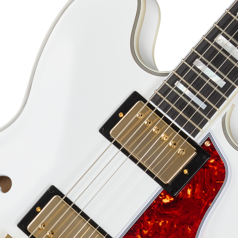 Epiphone Inspired by Gibson Custom Alex Lifeson 1976 ES-355 - Alpine White