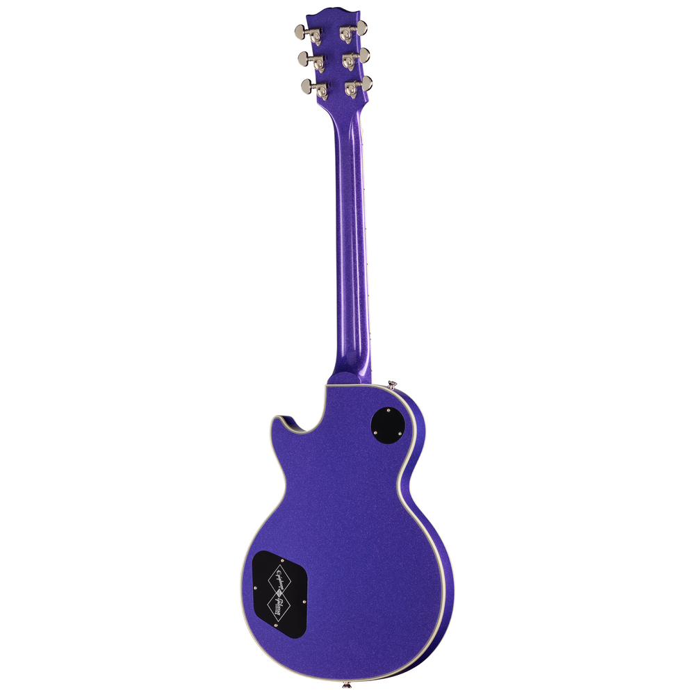 Epiphone Inspired by Gibson Custom Les Paul Custom - Amethyst Sparkle