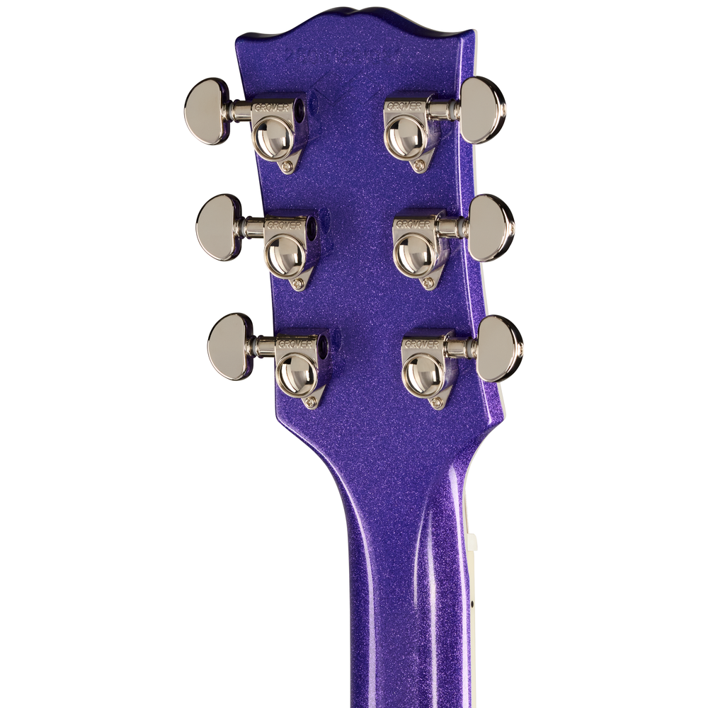 Epiphone Inspired by Gibson Custom Les Paul Custom - Amethyst Sparkle