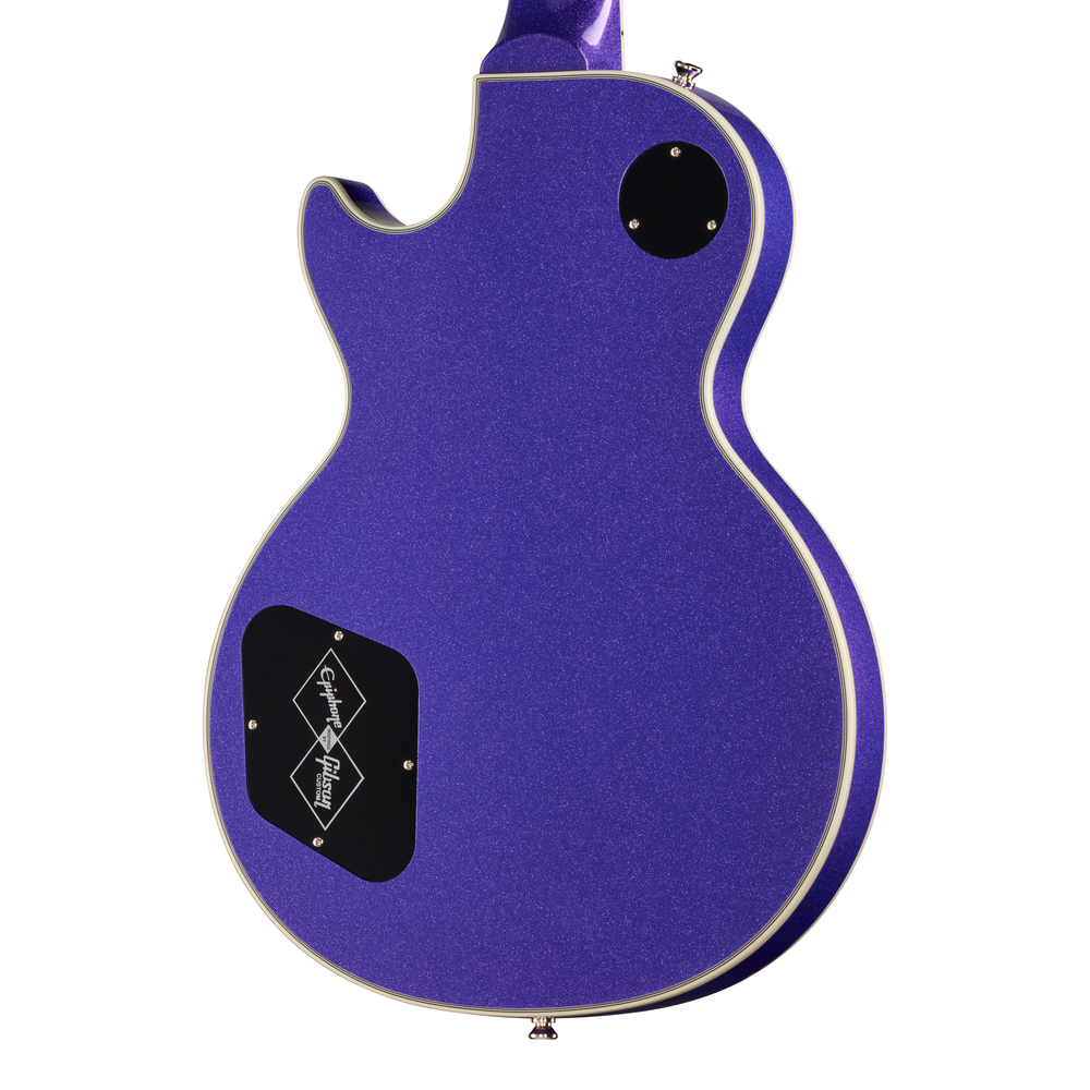 Epiphone Inspired by Gibson Custom Les Paul Custom - Amethyst Sparkle