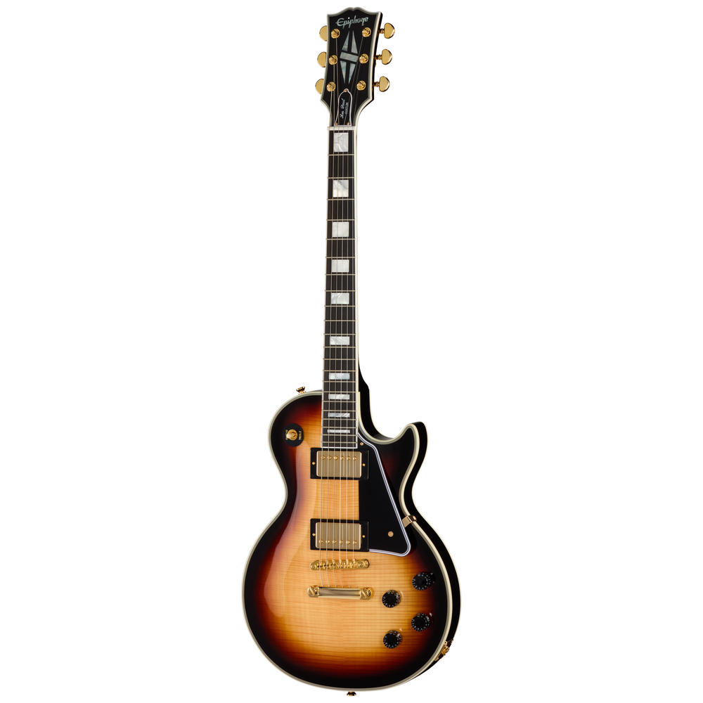 Epiphone Inspired by Gibson Custom Les Paul Custom - Sedona Burst