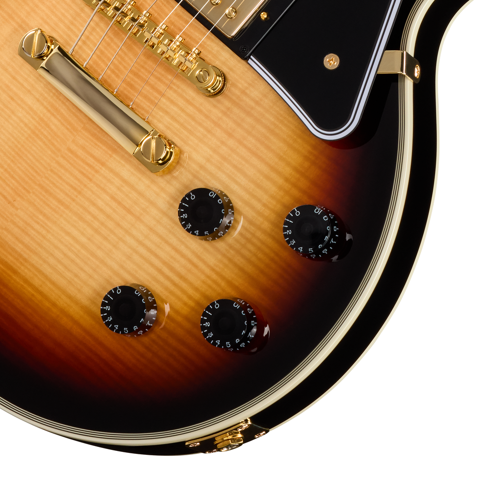 Epiphone Inspired by Gibson Custom Les Paul Custom - Sedona Burst