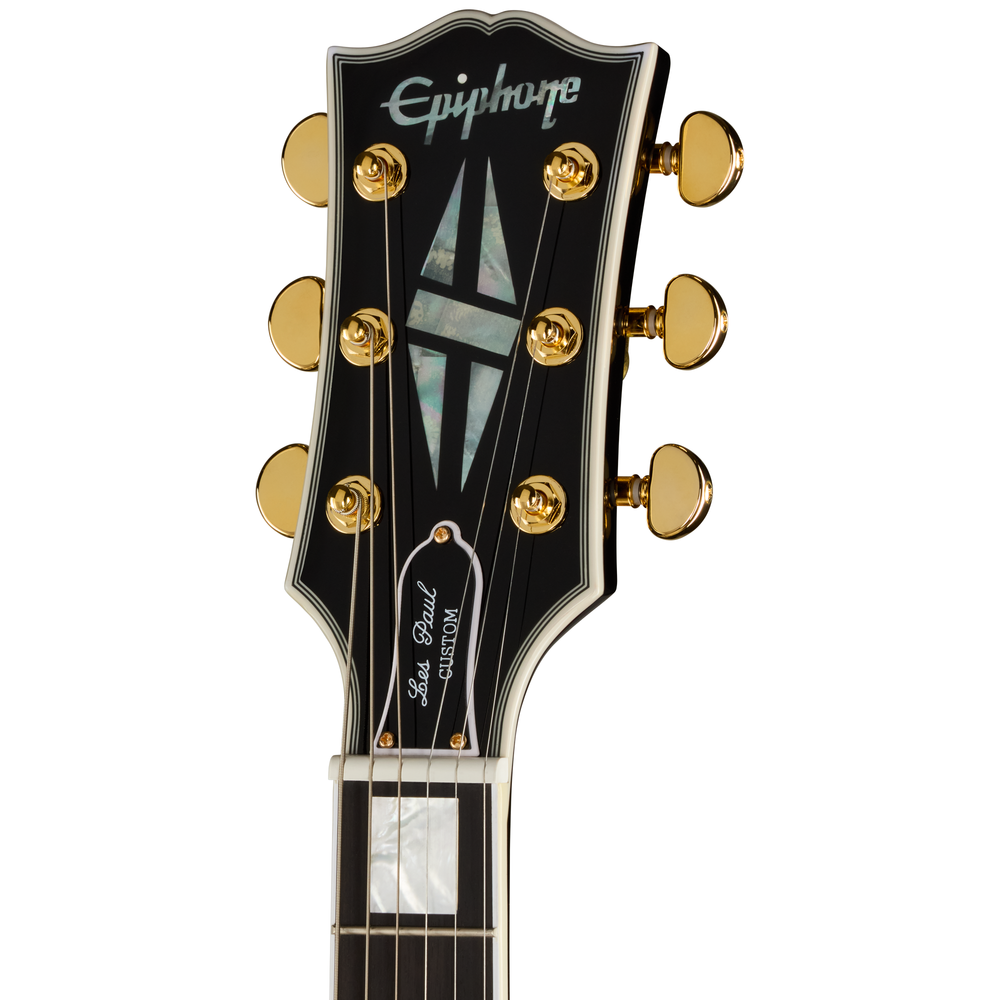 Epiphone Inspired by Gibson Custom Les Paul Custom - Sedona Burst
