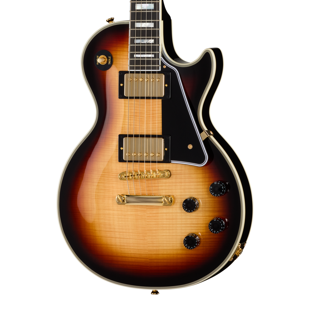 Epiphone Inspired by Gibson Custom Les Paul Custom - Sedona Burst