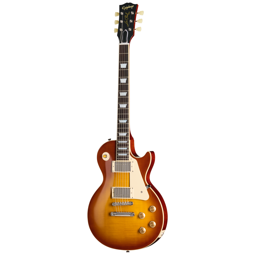 Epiphone Inspired by Gibson Custom 1959 Les Paul Standard - Golden Poppy Burst