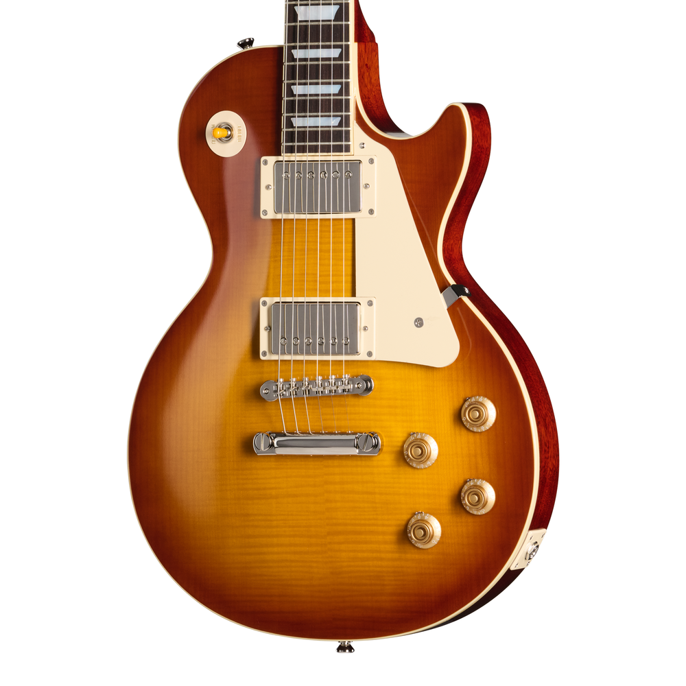 Epiphone Inspired by Gibson Custom 1959 Les Paul Standard - Golden Poppy Burst