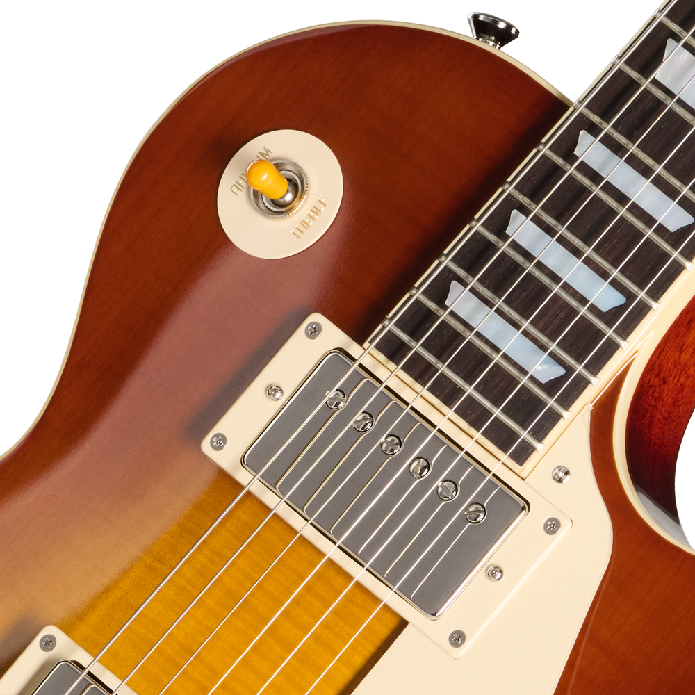 Epiphone Inspired by Gibson Custom 1959 Les Paul Standard - Golden Poppy Burst