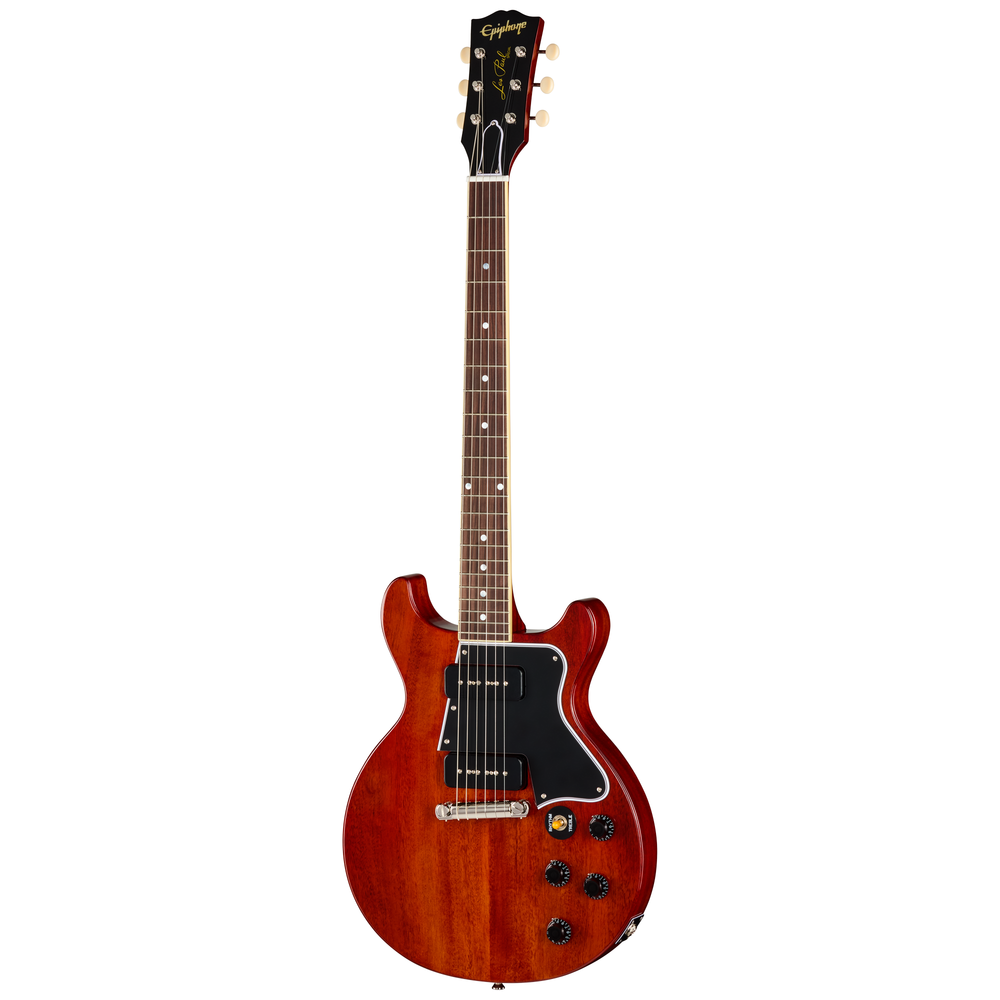 Epiphone Inspired by Gibson Custom 1960 Les Paul Special Double Cut - Cherry