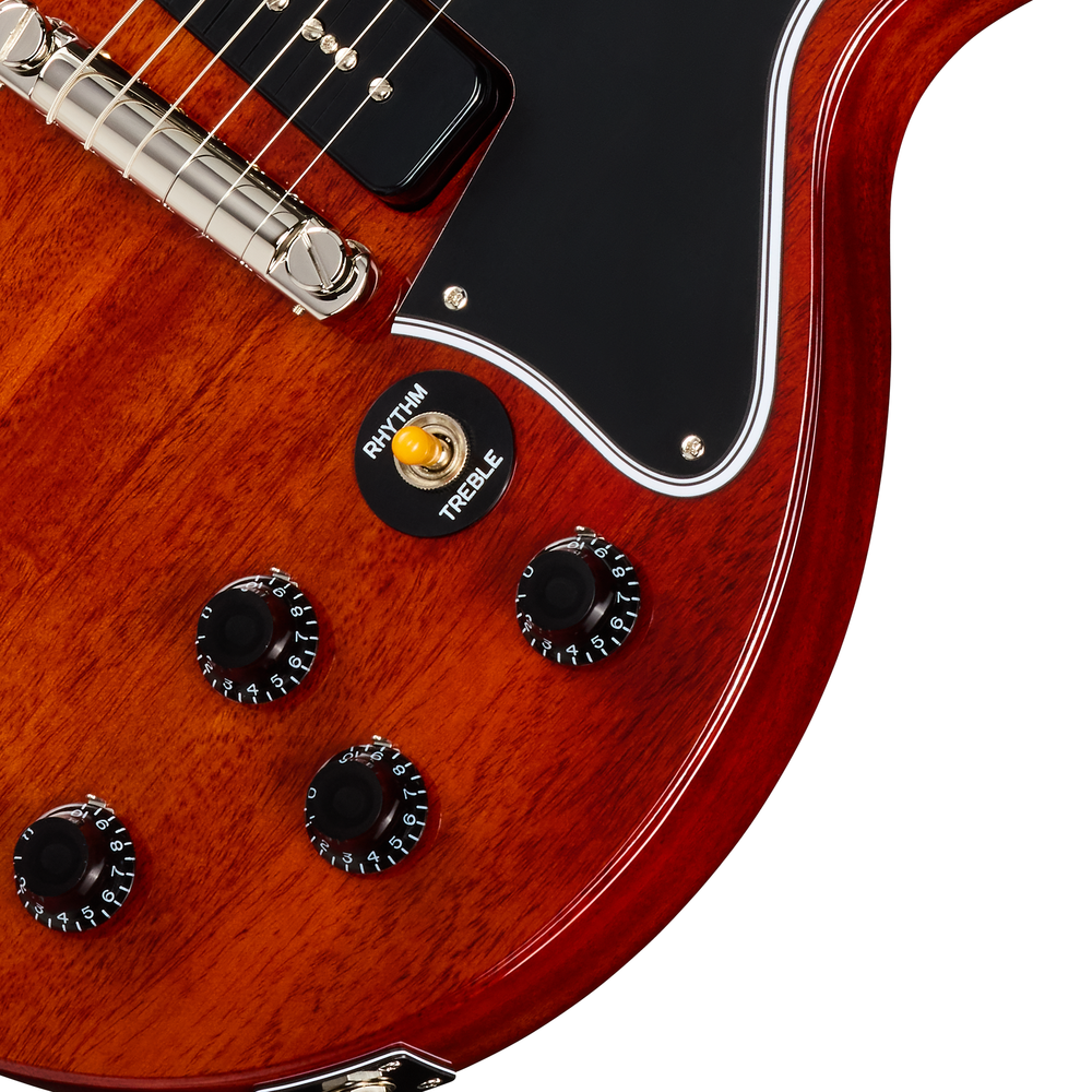 Epiphone Inspired by Gibson Custom 1960 Les Paul Special Double Cut - Cherry