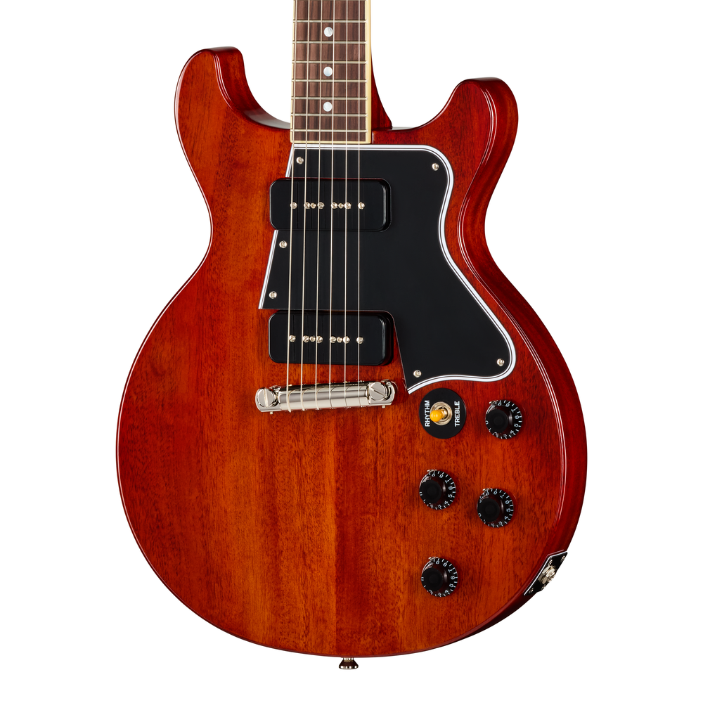 Epiphone Inspired by Gibson Custom 1960 Les Paul Special Double Cut - Cherry
