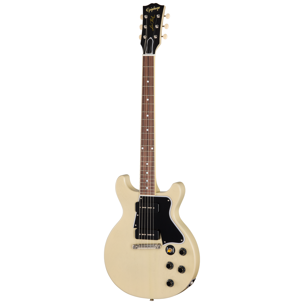 Epiphone Inspired by Gibson Custom 1960 Les Paul Special Double Cut - TV White