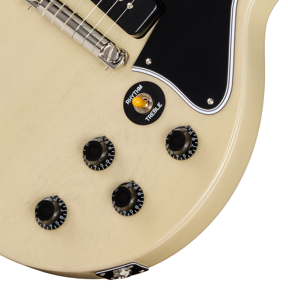 Epiphone Inspired by Gibson Custom 1960 Les Paul Special Double Cut - TV White