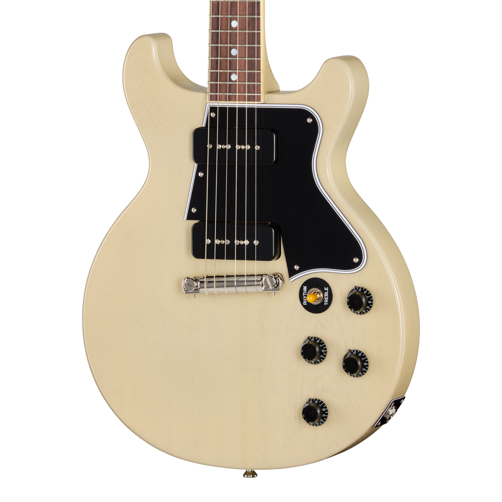 Epiphone Inspired by Gibson Custom 1960 Les Paul Special Double Cut - TV White