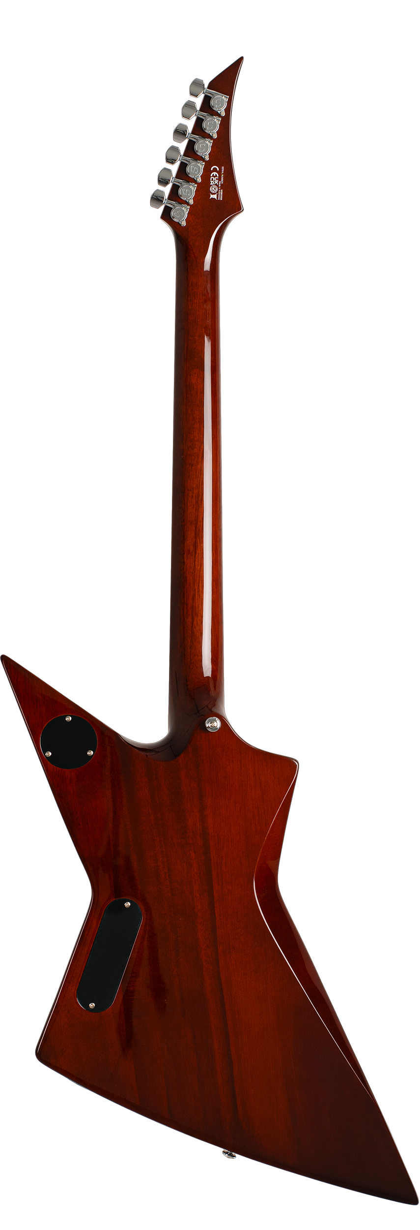 Solar EF1.6 Electric Guitar – Historia Burst