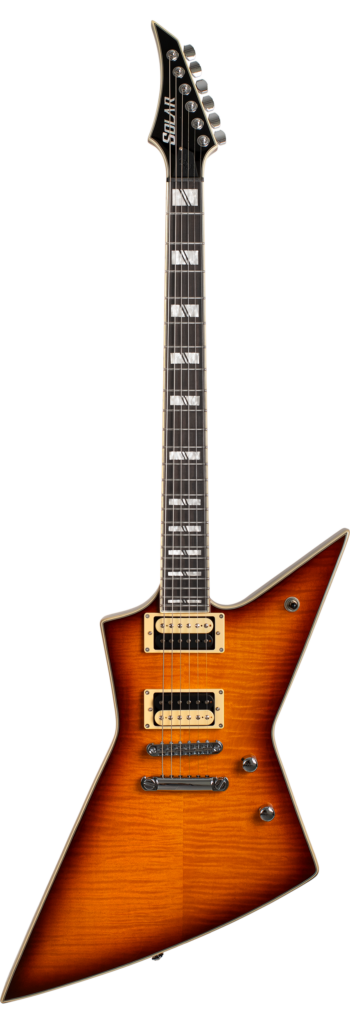 Solar EF1.6 Electric Guitar – Historia Burst