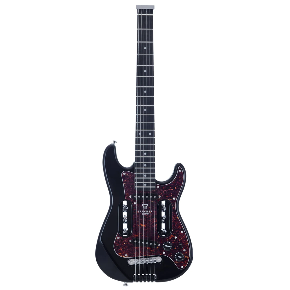 Traveler Guitar EG2 Standard - Gloss Black