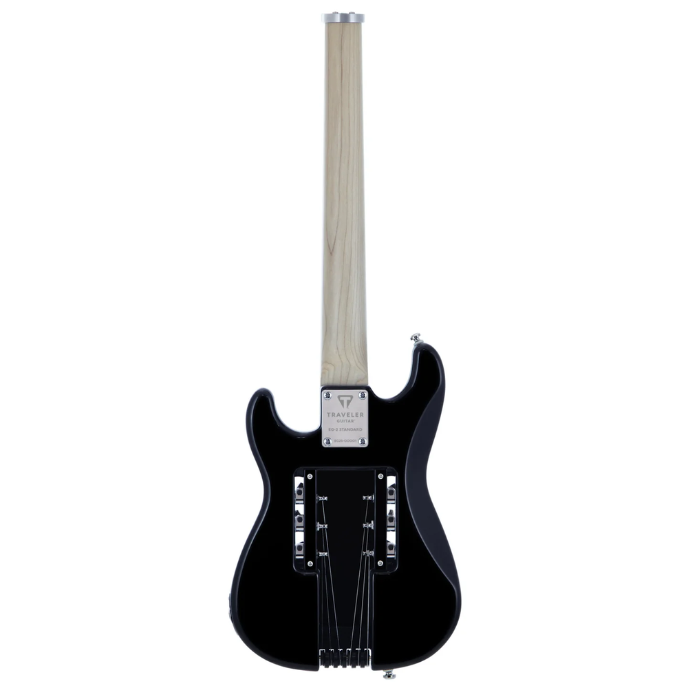 Traveler Guitar EG2 Standard - Gloss Black