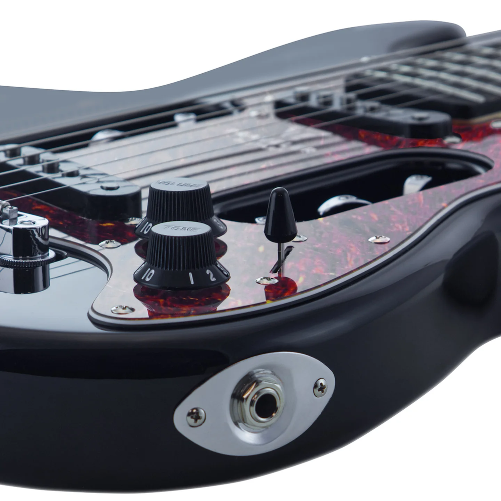 Traveler Guitar EG2 Standard - Gloss Black