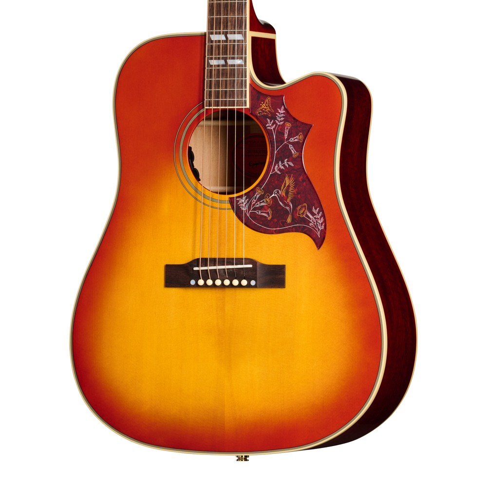 Epiphone Hummingbird Standard EC - Cherry Sunburst