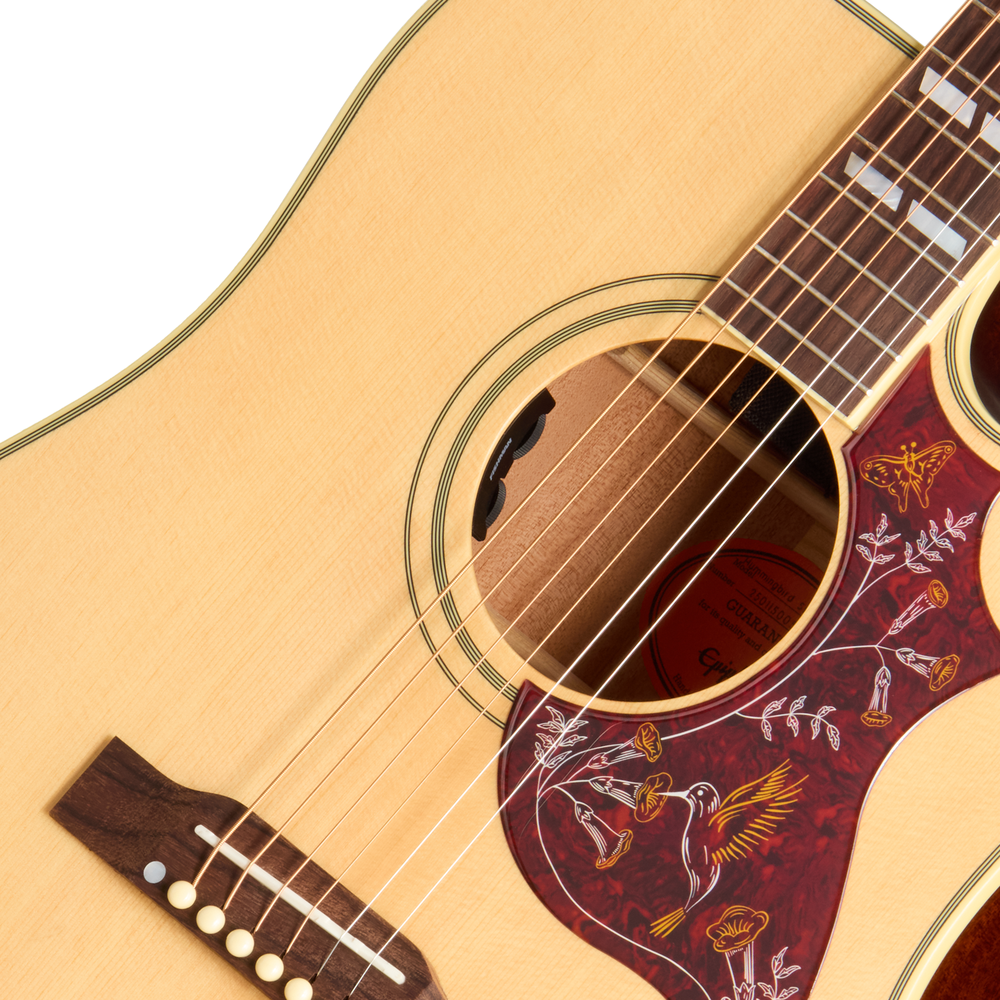 Epiphone Hummingbird Standard EC - Natural