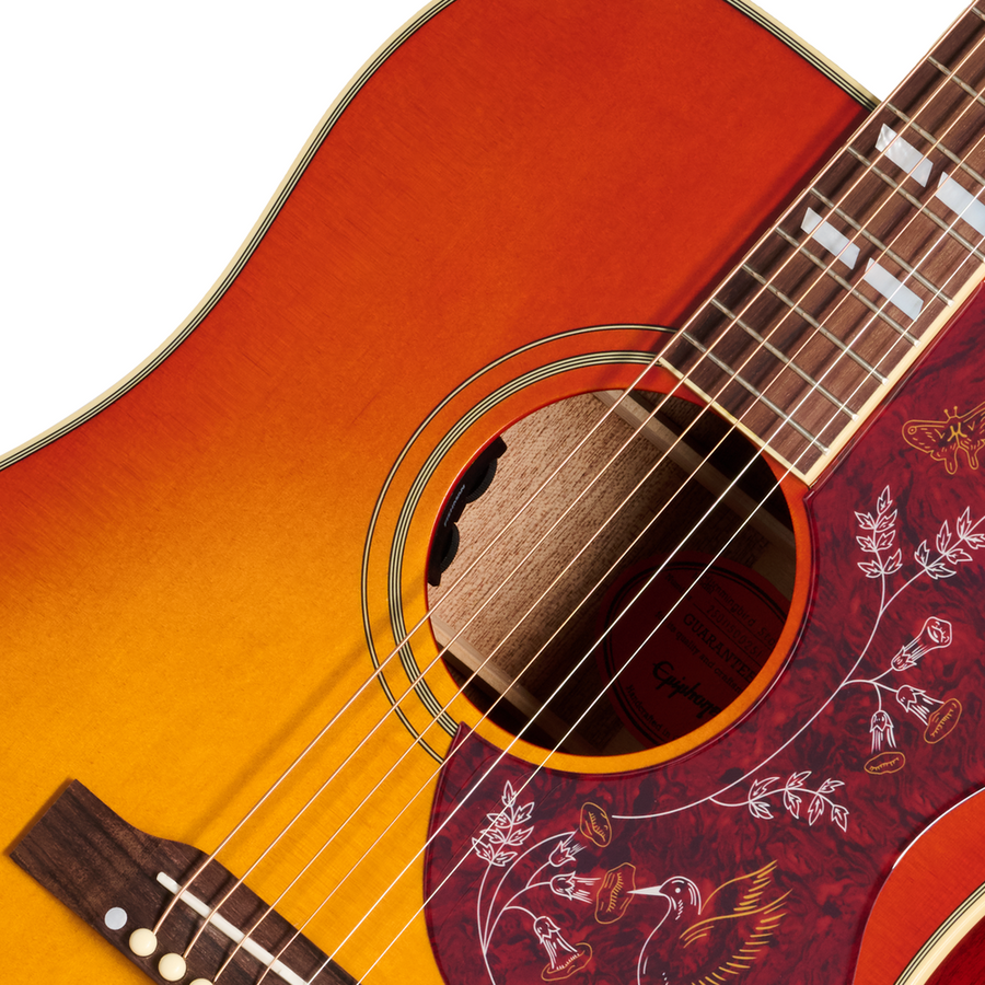 Epiphone Hummingbird Standard - Cherry Sunburst